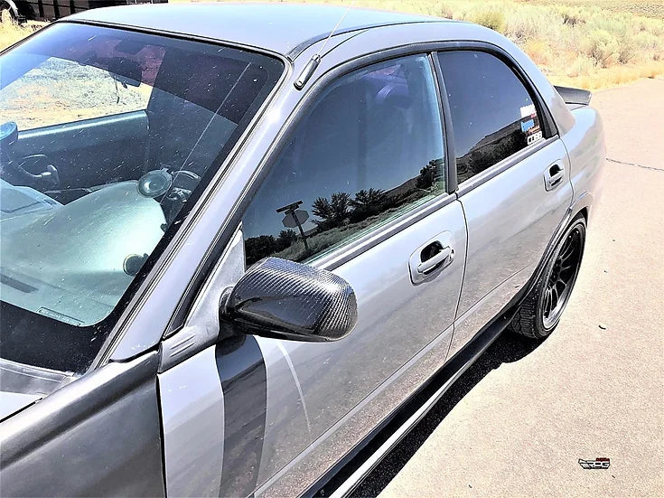 RPG Carbon GC RoadRage RR Vacuum Carbon Mirror Cover Set