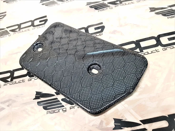 RPG Carbon Vacuum Form Carbon Boost Solenoid Cover