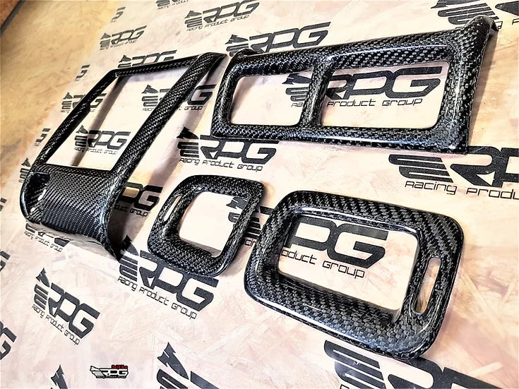 RPG Carbon GC/GF Chassis Cabin Center Console / Air Vent Trim Cover