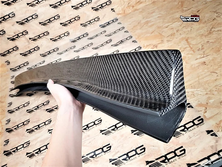 RPG Carbon GVF STi RoadRage RR Vacuum Form Gurney Flap