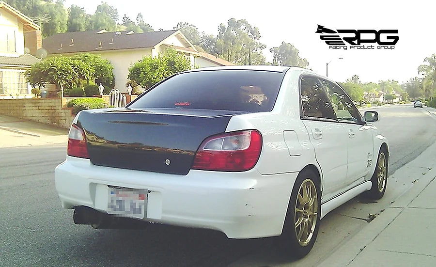 RPG Carbon GD - OEM Style Vacuum Form Carbon Trunk Boot Lid