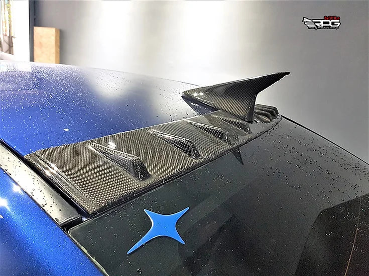 RPG Carbon GV - Vacuum Carbon Roof Vortex Generator