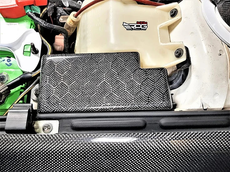 RPG Carbon GD Vacuum Carbon Engine Bay Fuse Box Cover
