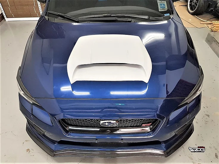 RPG Carbon VA/VM Road Rage RR Vacuum Form Hood Scoop