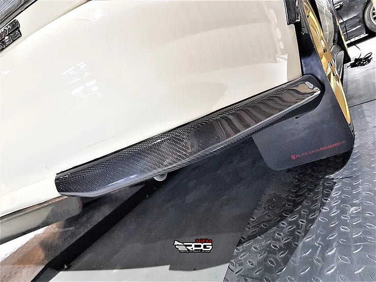RPG Carbon GC8 - Vacuum Form Rear Bumper Valance Kit