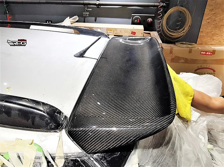 RPG Carbon GG Wagon Vacuum Form Upper Replacement SS Spoiler