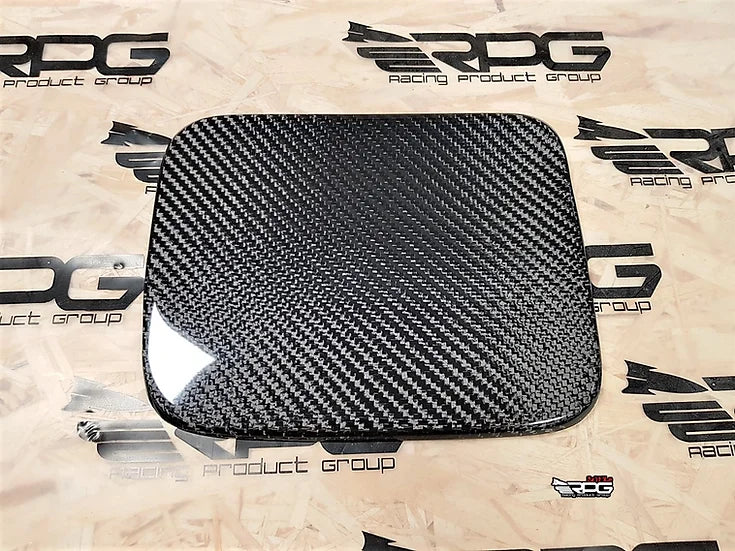 RPG Carbon G3 Vacuum Carbon Fiber Fuel Door Cover