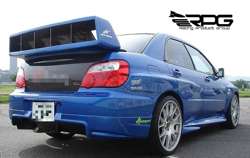RPG Carbon WRC GD Rally Rear 5pcs Wide Fender Kit