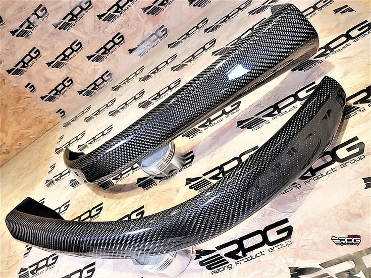 RPG Carbon GC8 - Vacuum Form Rear Bumper Valance Kit