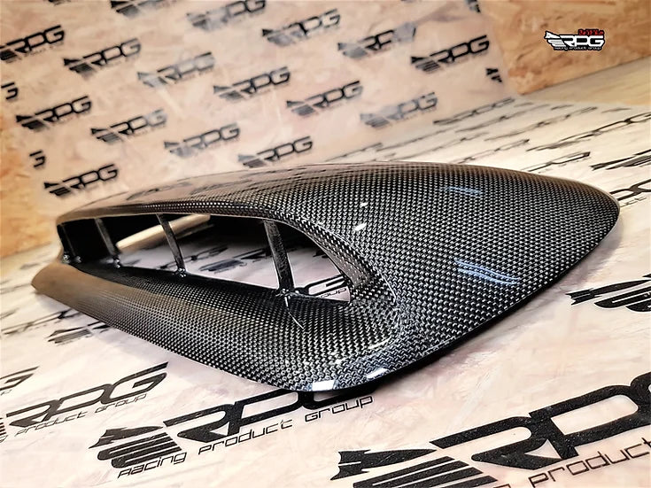 RPG Carbon GDA JDM STi Style Hood Scoop