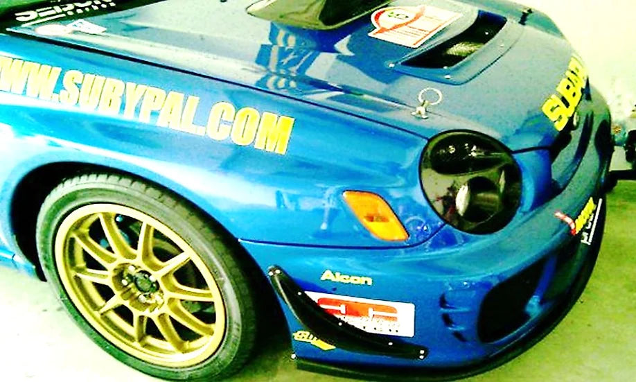 RPG Carbon WRC Rally Bumper Canard