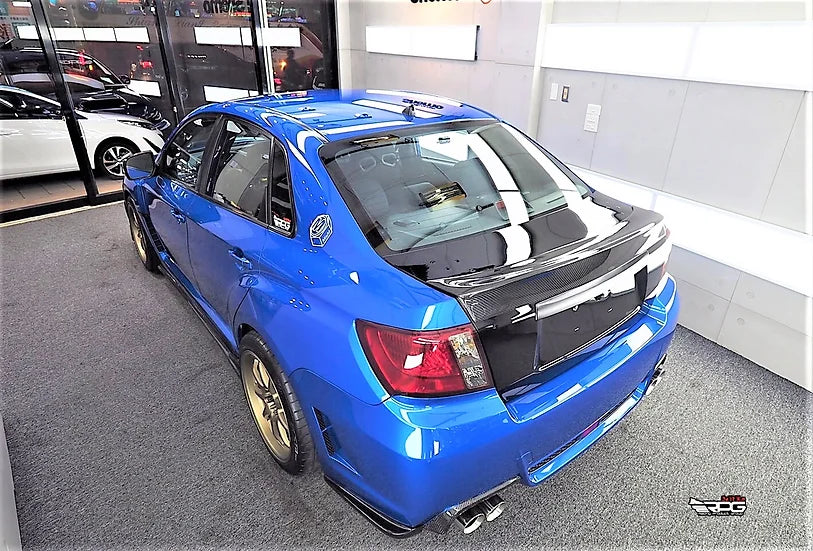 RPG Carbon G3 Sedan Icon Duckbill Trunk Spoiler