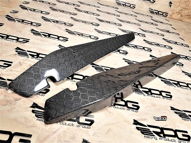 RPG Carbon VM/VA Engine Bay Dress Up - Vacuum Form Carbon Fender Shroud
