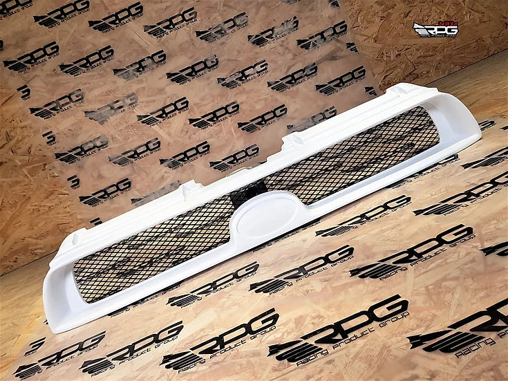 RPG Carbon GDA WRC S7 Style Fiber Bumper Grill