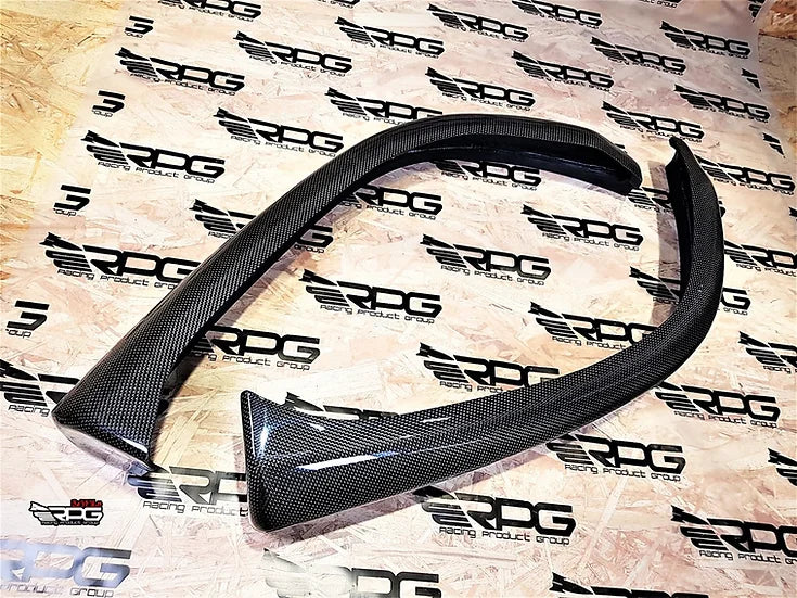 RPG Carbon GC8 - Vacuum Form Rear Bumper Valance Kit