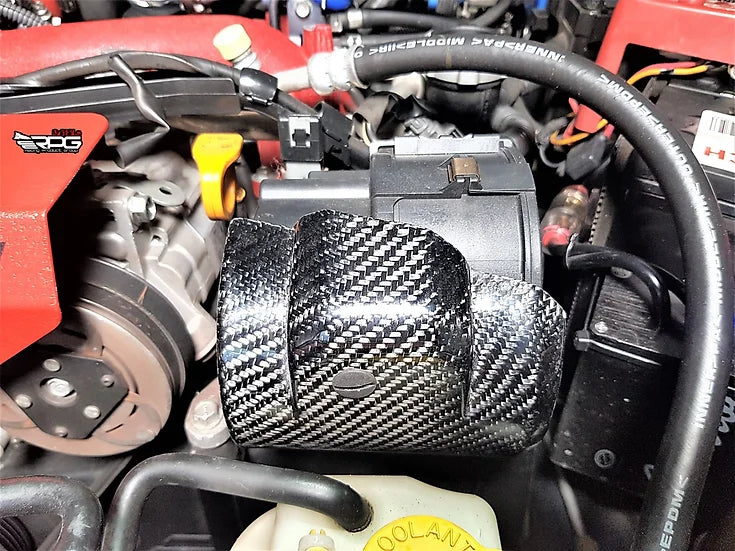 RPG Carbon EJ25 Secondary Air Pump Vacuum Carbon Cover