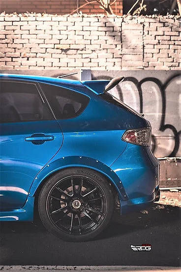RPG Carbon GH Narrow Body 5D Hatch Rear Fender Flares Wide Arch Kit