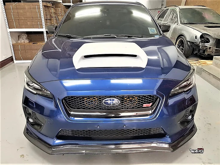 RPG Carbon VA/VM Road Rage RR Vacuum Form Hood Scoop