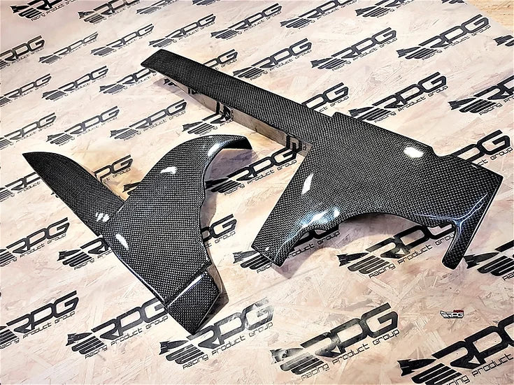 RPG Carbon VM/VA Engine Bay Dress Up - Strut Tower Surround