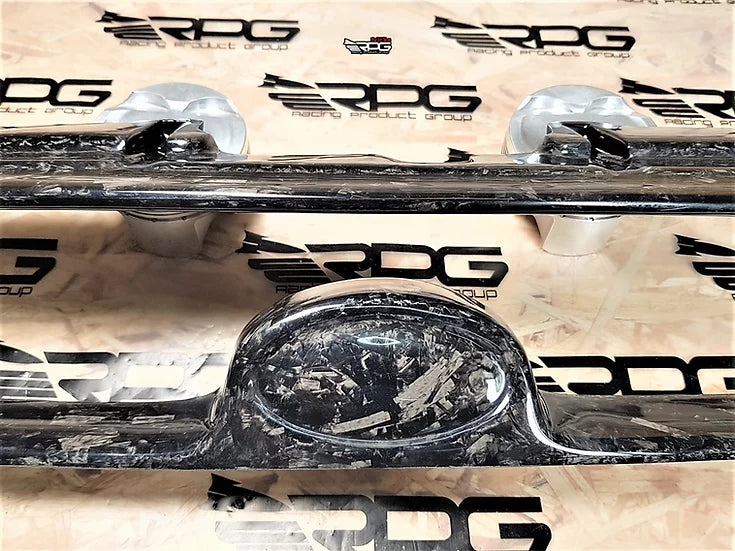 RPG Carbon GDA WRC S7 Style Fiber Bumper Grill