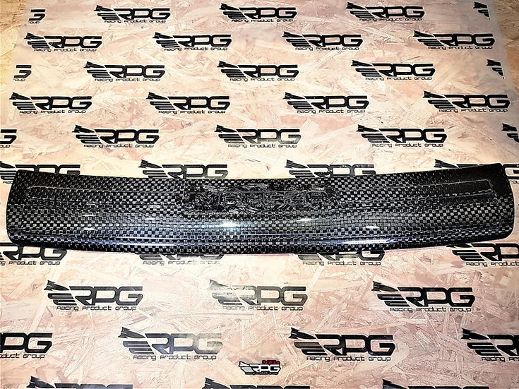 RPG Carbon GG Wagon - Vacuum Carbon Rear Bumper Protector