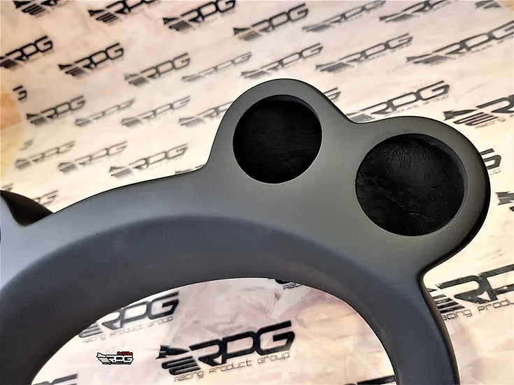 RPG Carbon GR GV Rally X Gauge Cluster Surround 4 Gauge Pod