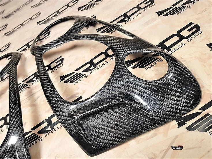 RPG Carbon GDB Blobeye Vacuum Carbon Headlight Cover