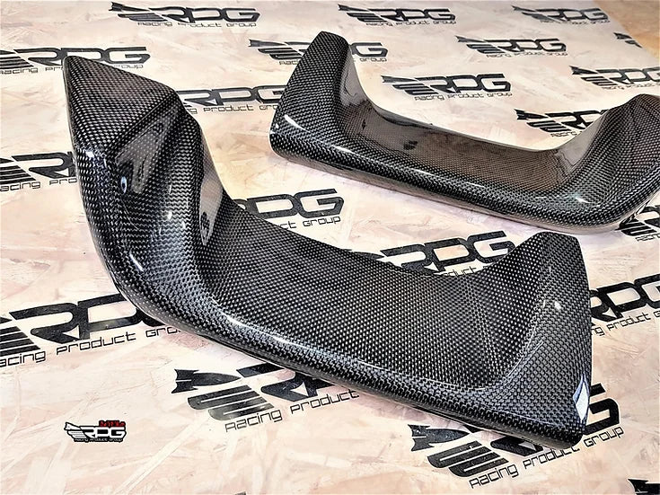 RPG Carbon GV Sedan Rear Bumper Exhaust Heat Shield
