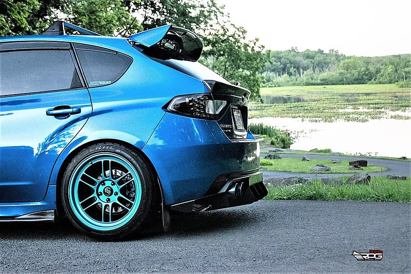 RPG Carbon GR 5D - Trunk Tailgate Mid Spoiler Wing