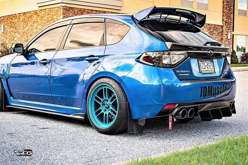 RPG Carbon GR 5D - Trunk Tailgate Mid Spoiler Wing