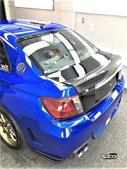 RPG Carbon G3 Sedan Icon Duckbill Trunk Spoiler