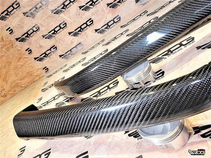 RPG Carbon GC8 - Vacuum Form Rear Bumper Valance Kit