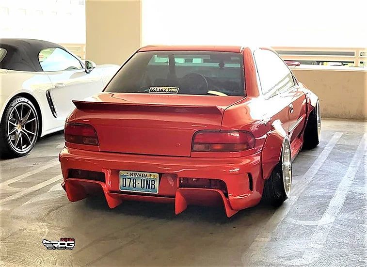 RPG Carbon GC - Custom Selection DuckBill Vacuum Form Trunk Boot Lid