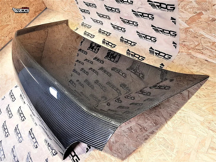 RPG Carbon GD - OEM Style Vacuum Form Carbon Trunk Boot Lid