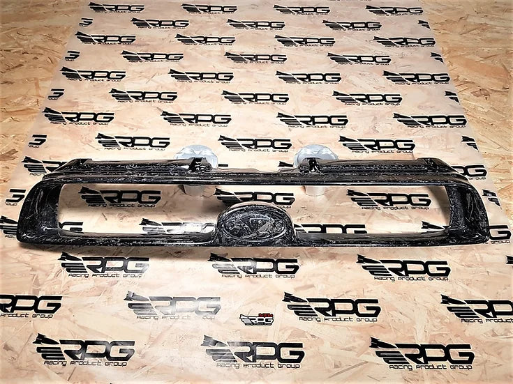 RPG Carbon GDA WRC S7 Style Fiber Bumper Grill