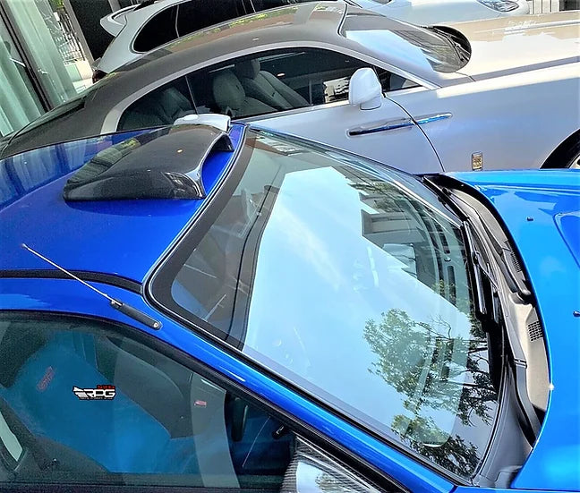 RPG Carbon GC - WRC World Rally Roof Vent Scoop - GC Chassis