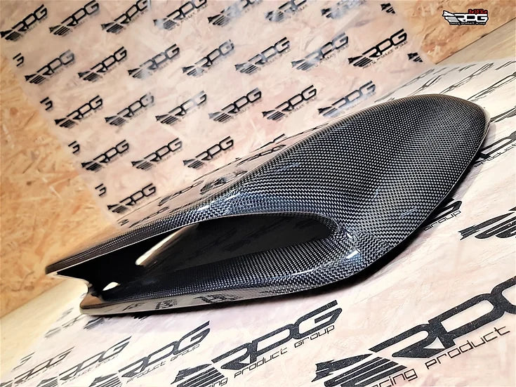 RPG Carbon Bugeye STi Style Large 4" Hood Scoop Upgrade