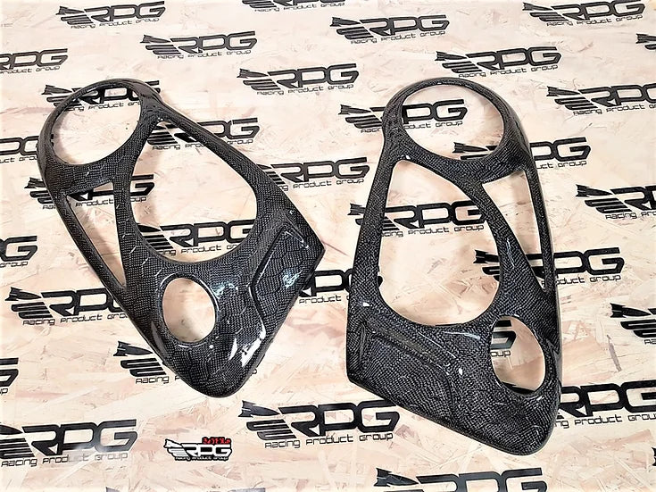 RPG Carbon GDB Blobeye Vacuum Carbon Headlight Cover