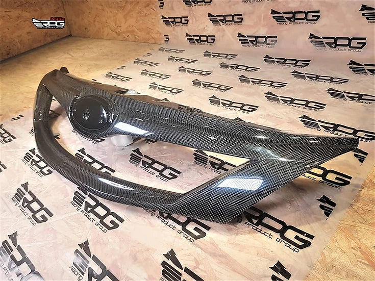 RPG Carbon SS-Z Vacuum Carbon Bumper Grill for 08-10 Model