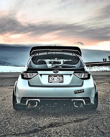 RPG Carbon GR 5D - Trunk Tailgate Mid Spoiler Wing