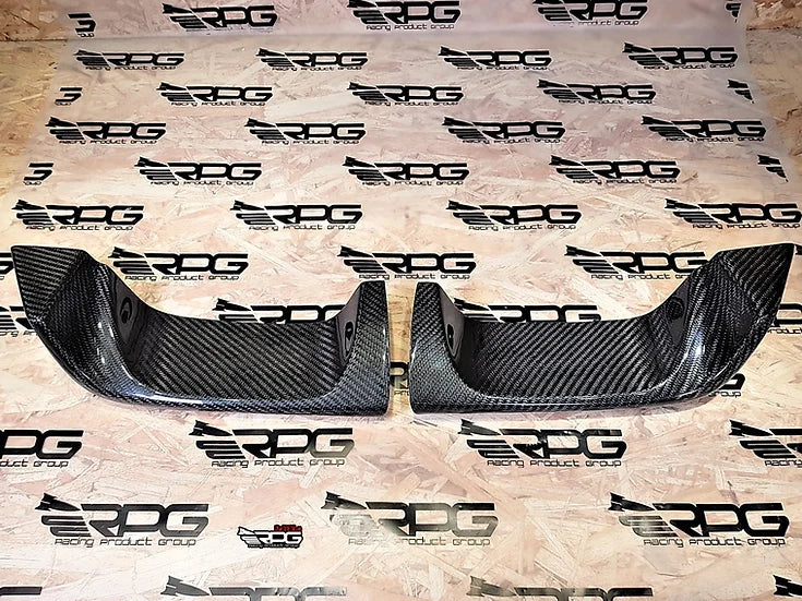 RPG Carbon GV Sedan Rear Bumper Exhaust Heat Shield
