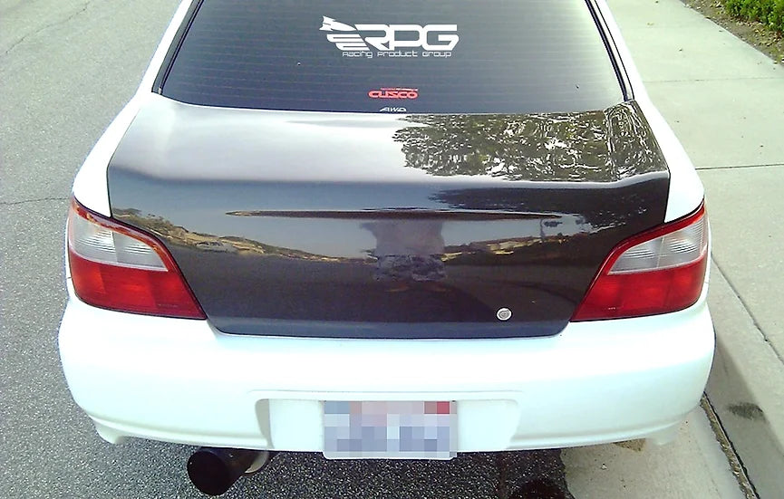 RPG Carbon GD - OEM Style Vacuum Form Carbon Trunk Boot Lid