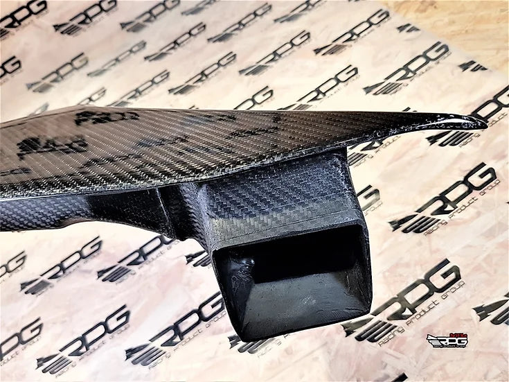 RPG Carbon WRX FA20/FA16 - RR RoadRage Carbon Air Intake Snorkel Duct