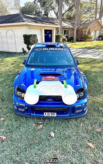 RPG Carbon GDA Bugeye - WRC Prodrive Replica Vacuum Form LAMP POD