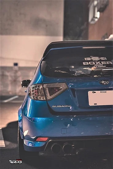 RPG Carbon GH Narrow Body 5D Hatch Rear Fender Flares Wide Arch Kit