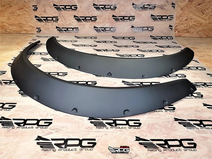 RPG Carbon GH Narrow Body 5D Hatch Rear Fender Flares Wide Arch Kit