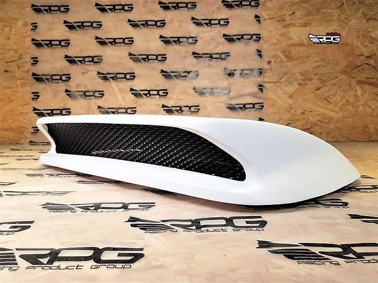 RPG Carbon Bugeye STi Style Large 4" Hood Scoop Upgrade