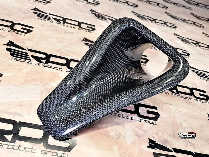 RPG Carbon GT2 NACA Aircraft Vacuum Carbon Duct