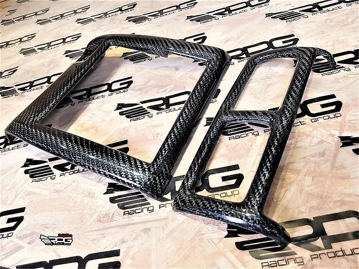 RPG Carbon GC/GF Chassis Cabin Center Console / Air Vent Trim Cover