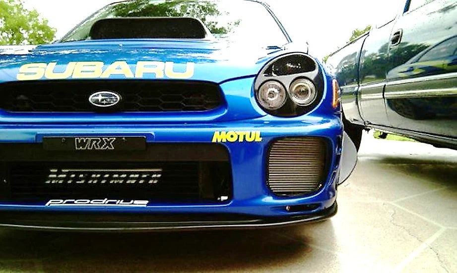 RPG Carbon WRC Rally Bumper Canard